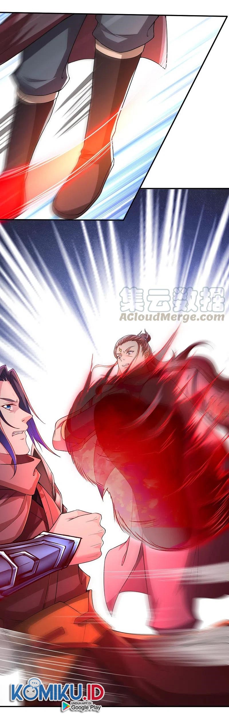 Against the Gods chapter 358 halaman 10