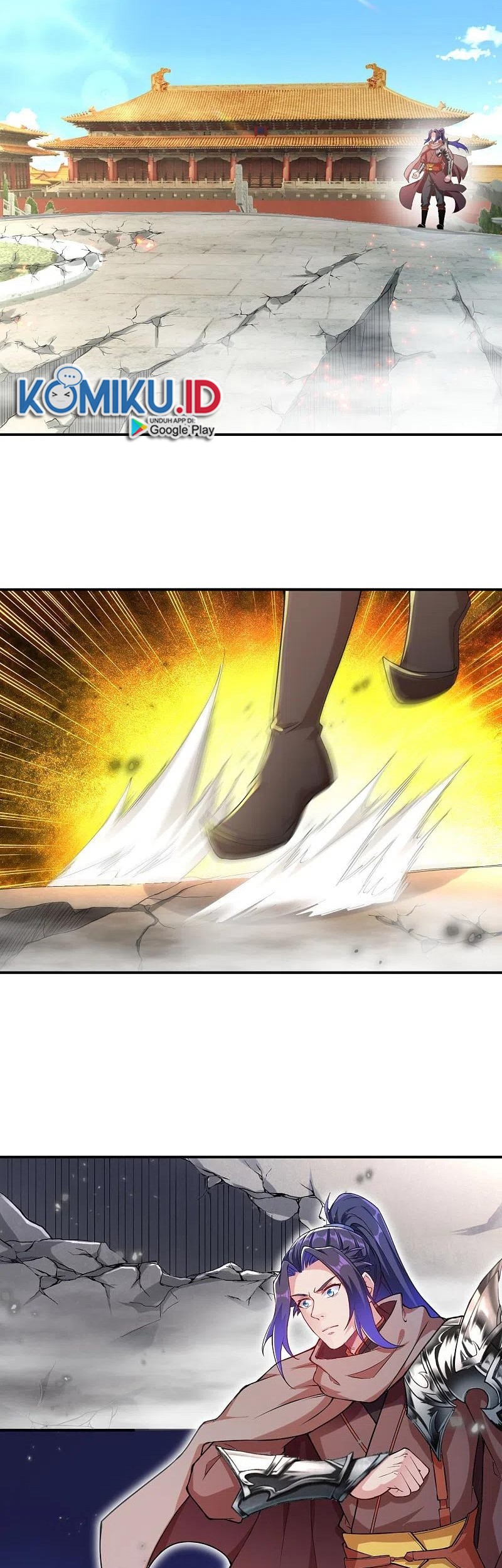 Against the Gods chapter 358 halaman 16