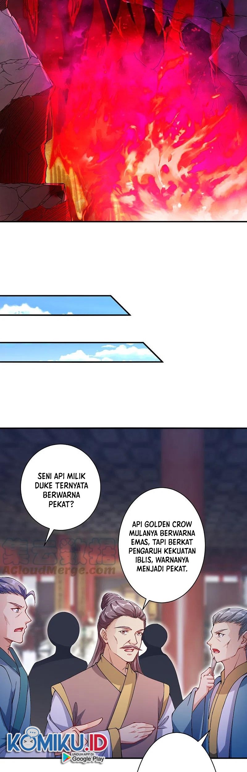 Against the Gods chapter 358 halaman 19