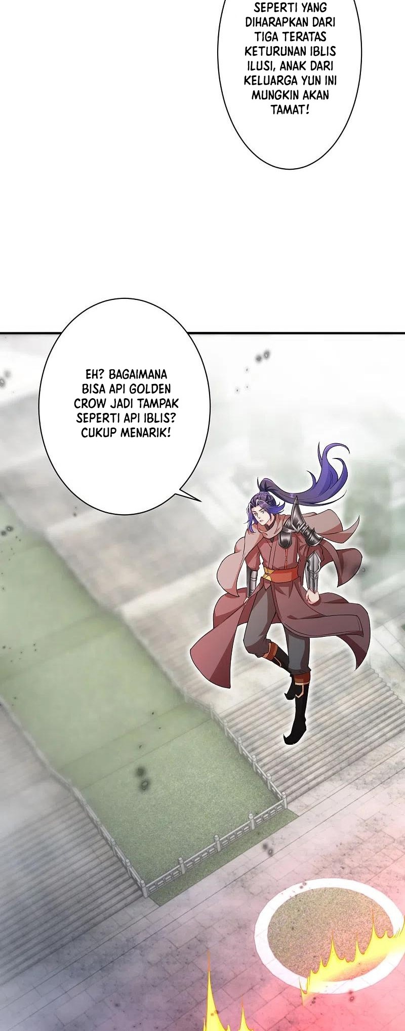 Against the Gods chapter 358 halaman 20