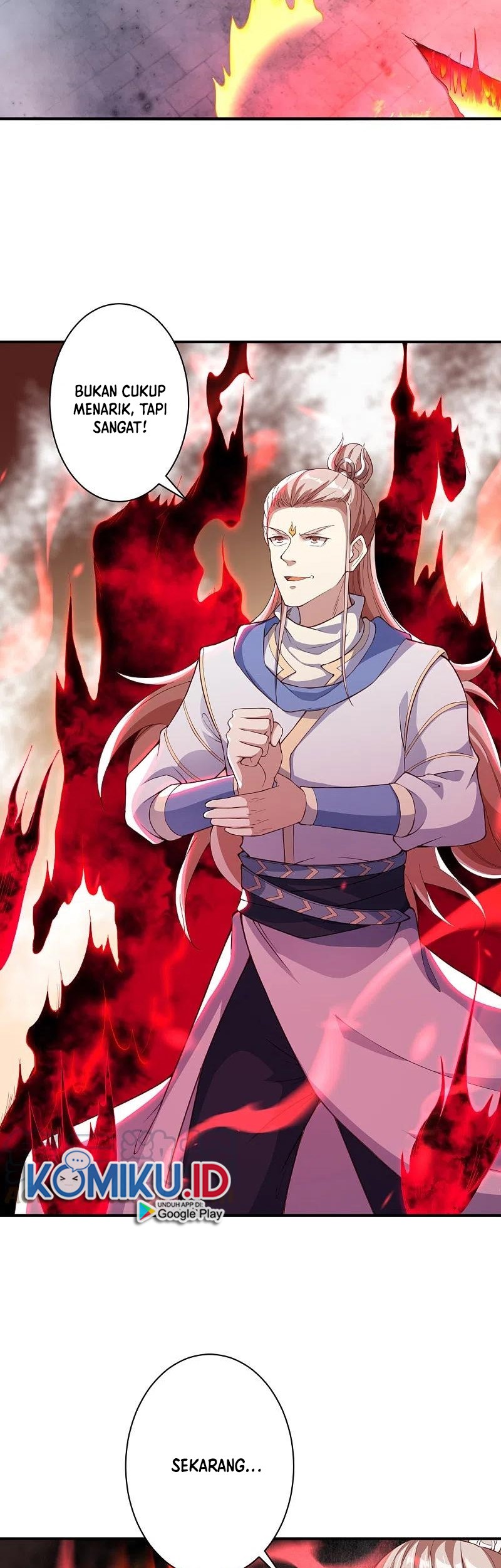 Against the Gods chapter 358 halaman 21