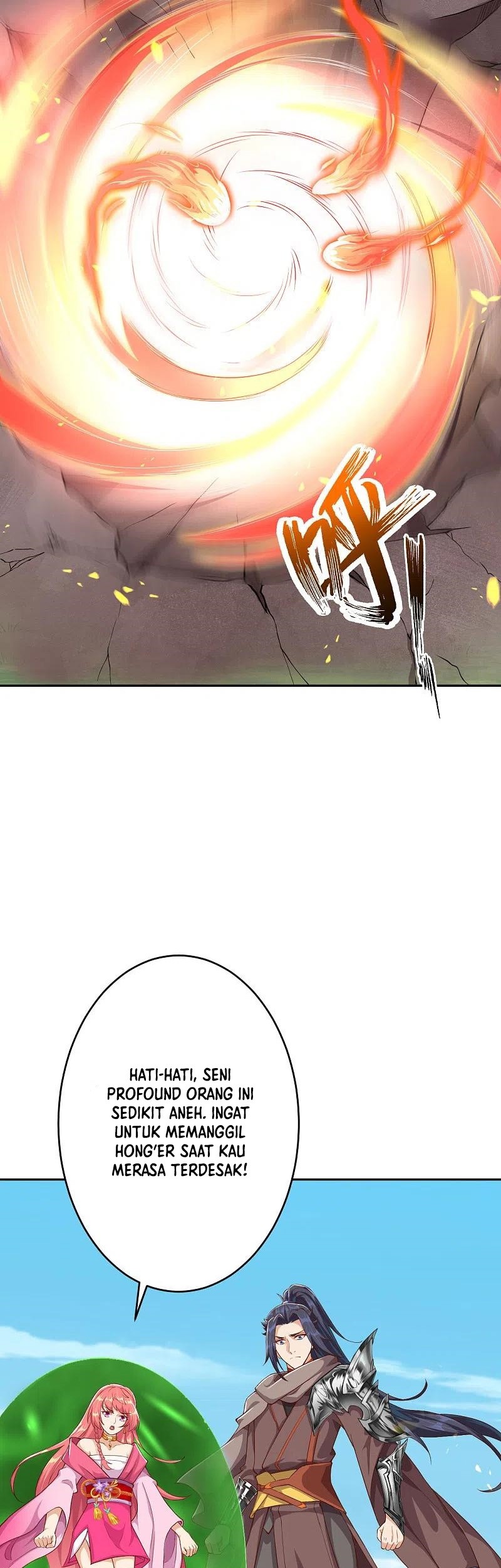 Against the Gods chapter 358 halaman 25
