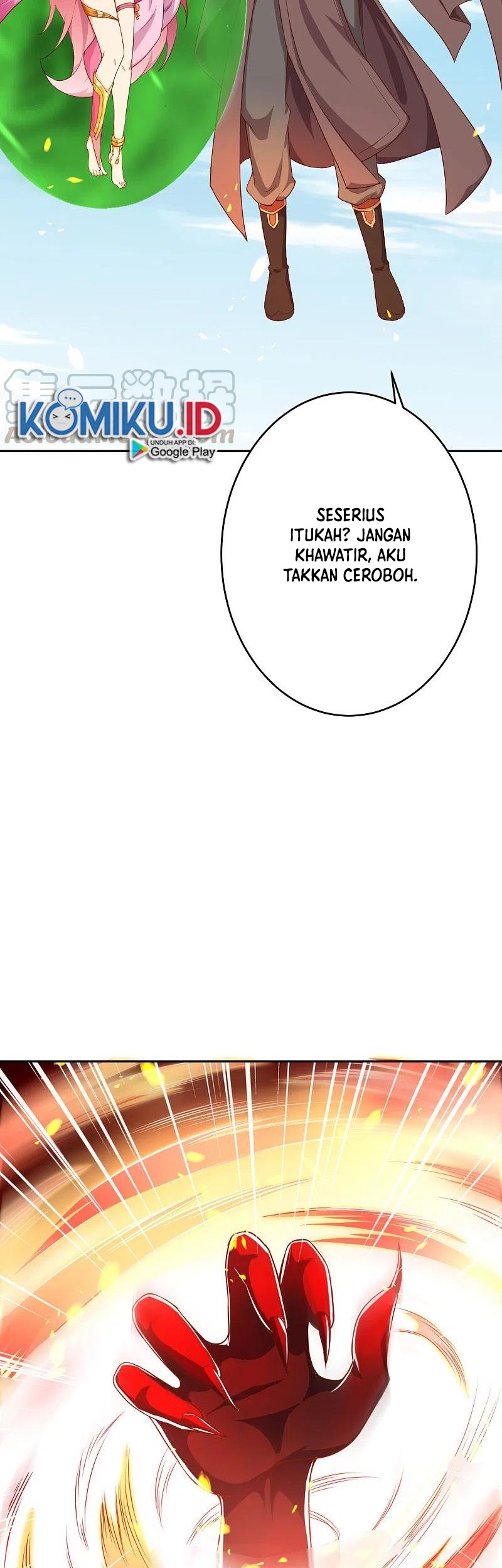 Against the Gods chapter 358 halaman 26