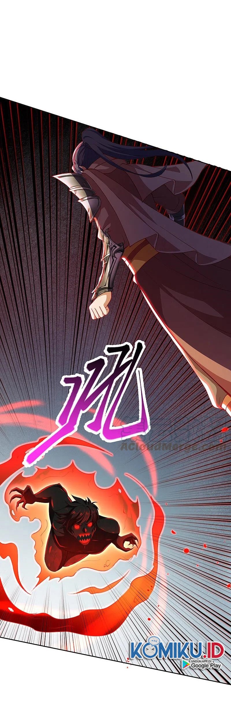 Against the Gods chapter 358 halaman 38