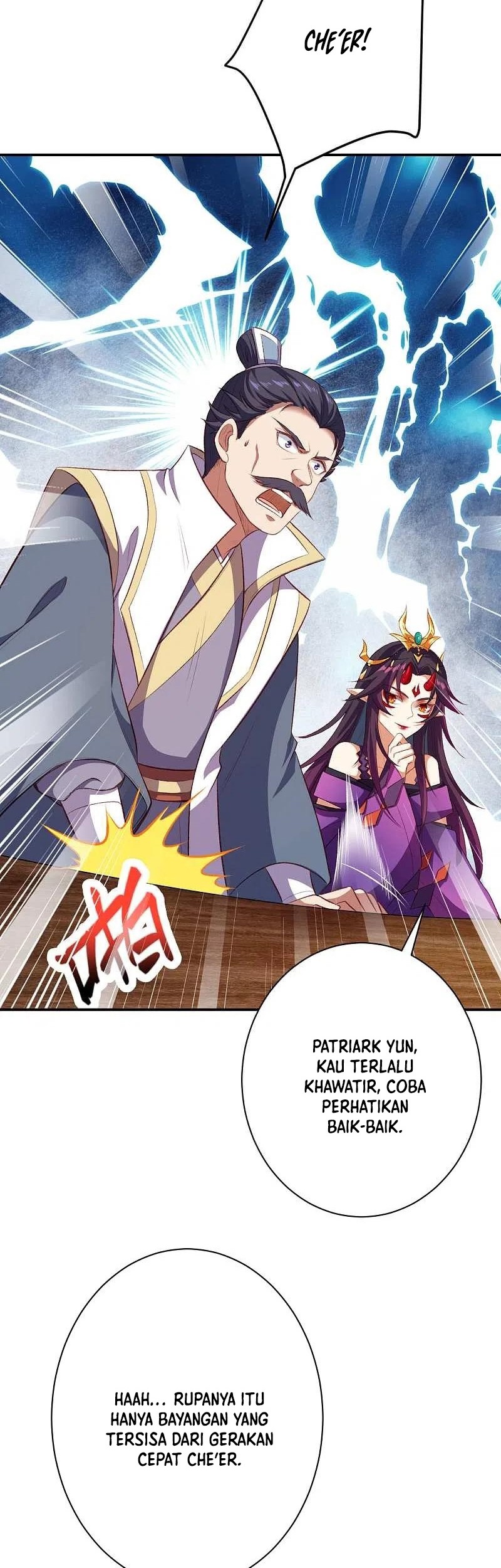 Against the Gods chapter 358 halaman 41