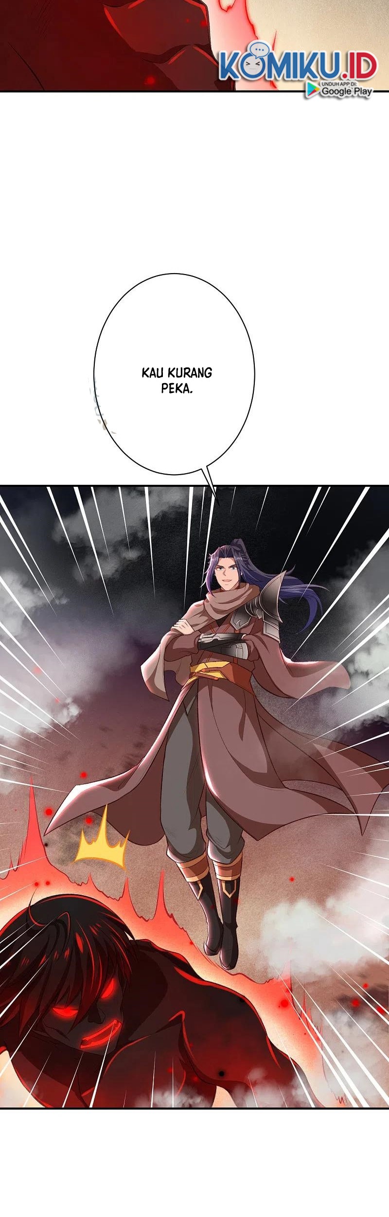 Against the Gods chapter 358 halaman 44
