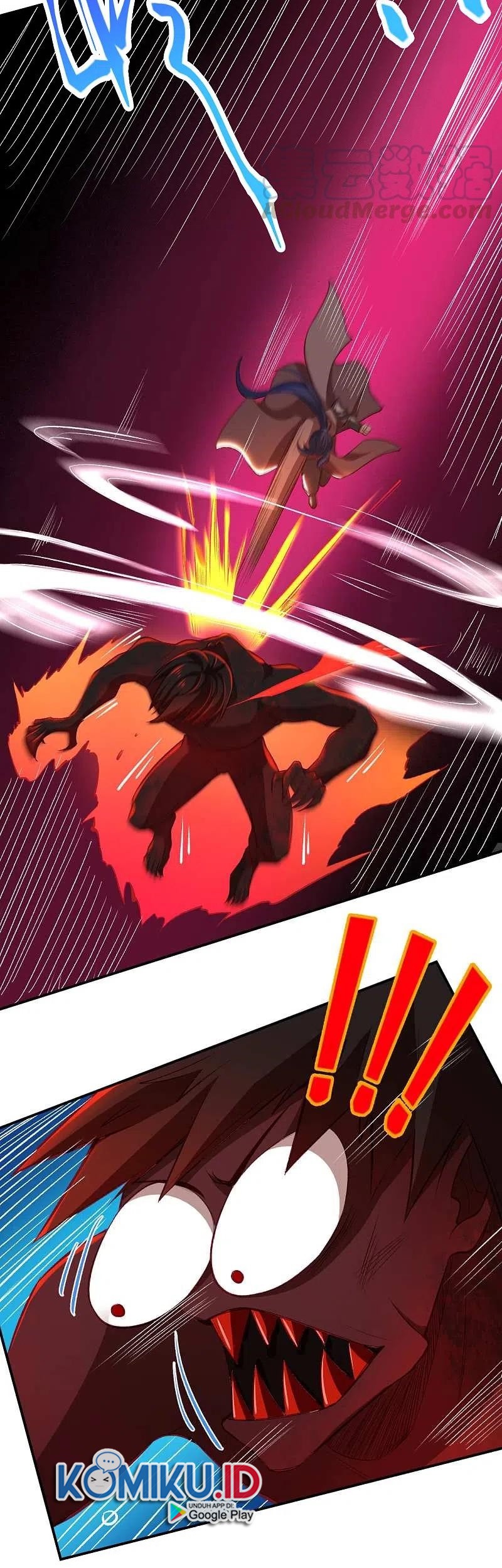 Against the Gods chapter 358 halaman 47