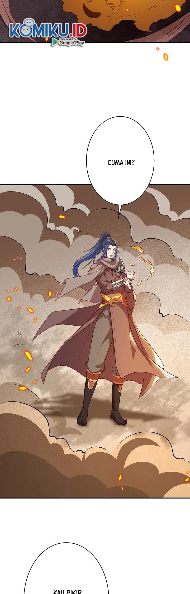 Against the Gods chapter 358 halaman 49