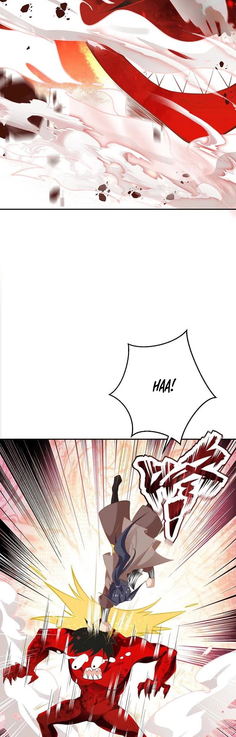 Against the Gods Bab 359 halaman 6