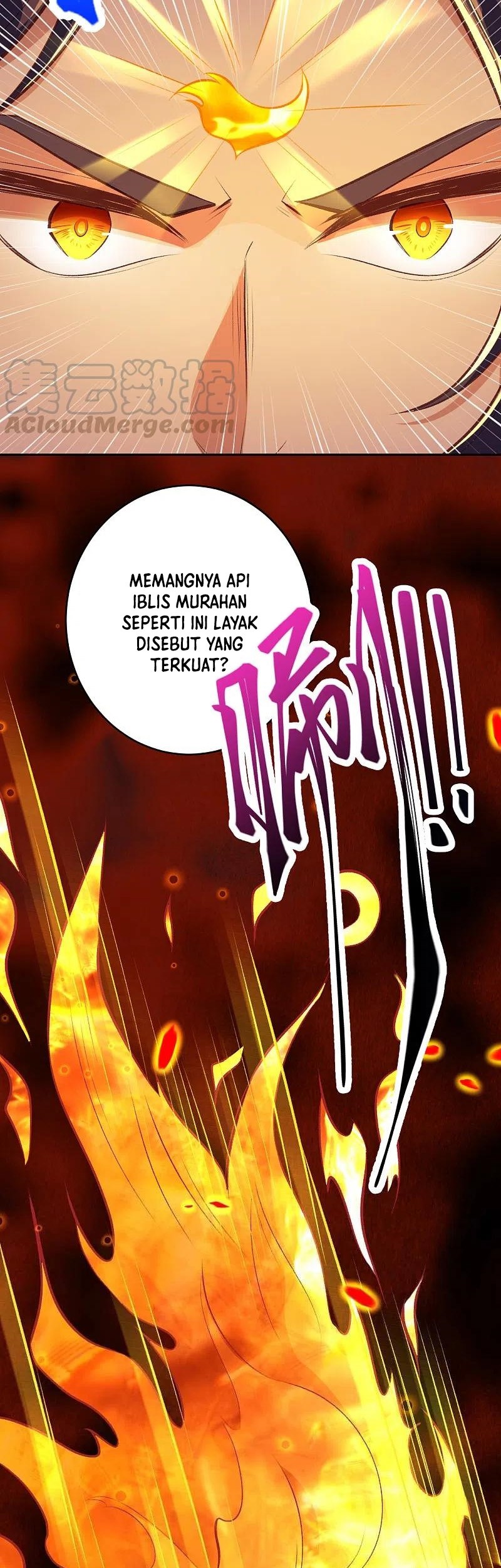 Against the Gods Bab 359 halaman 20
