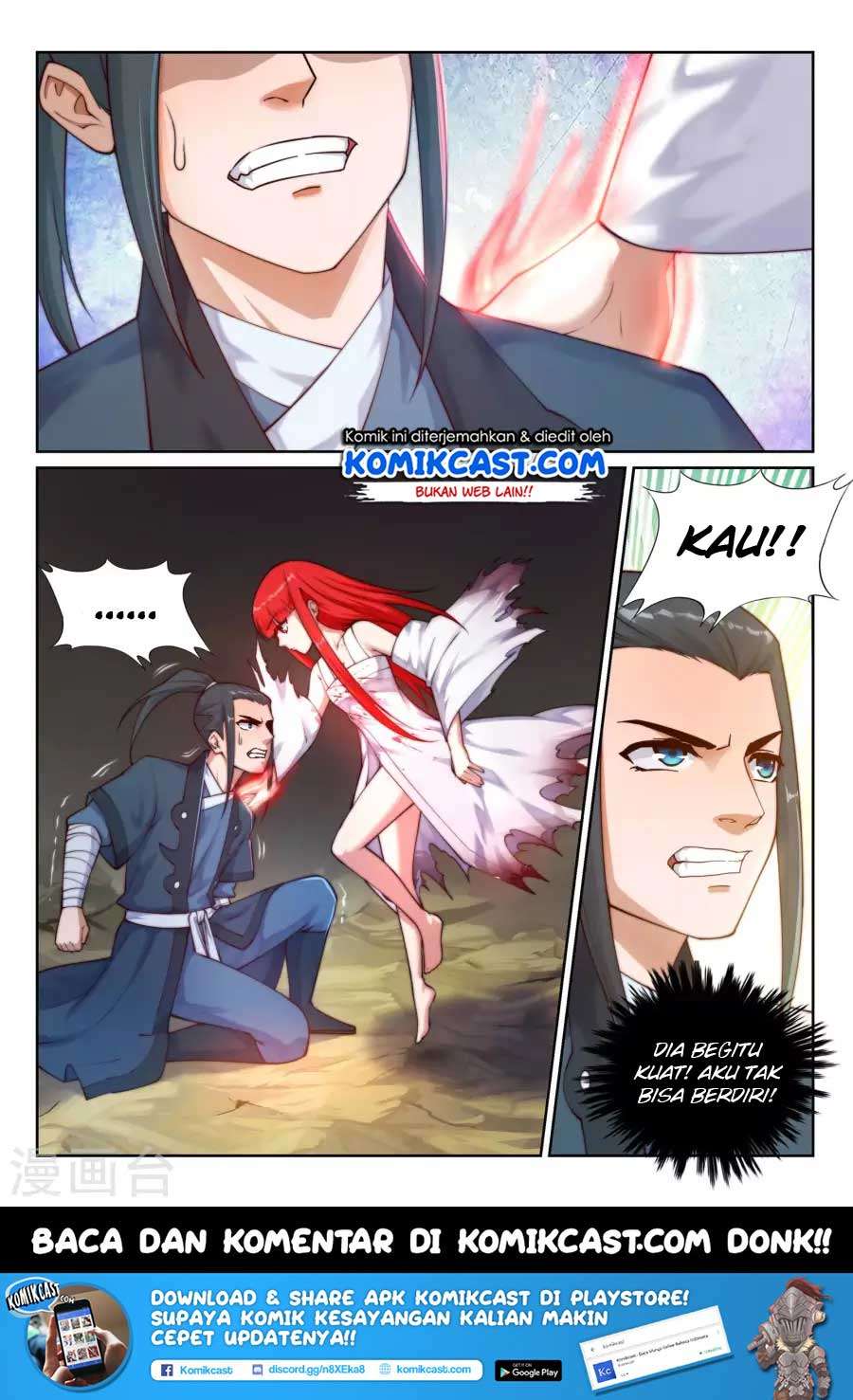 Against the Gods chapter 36 halaman 4