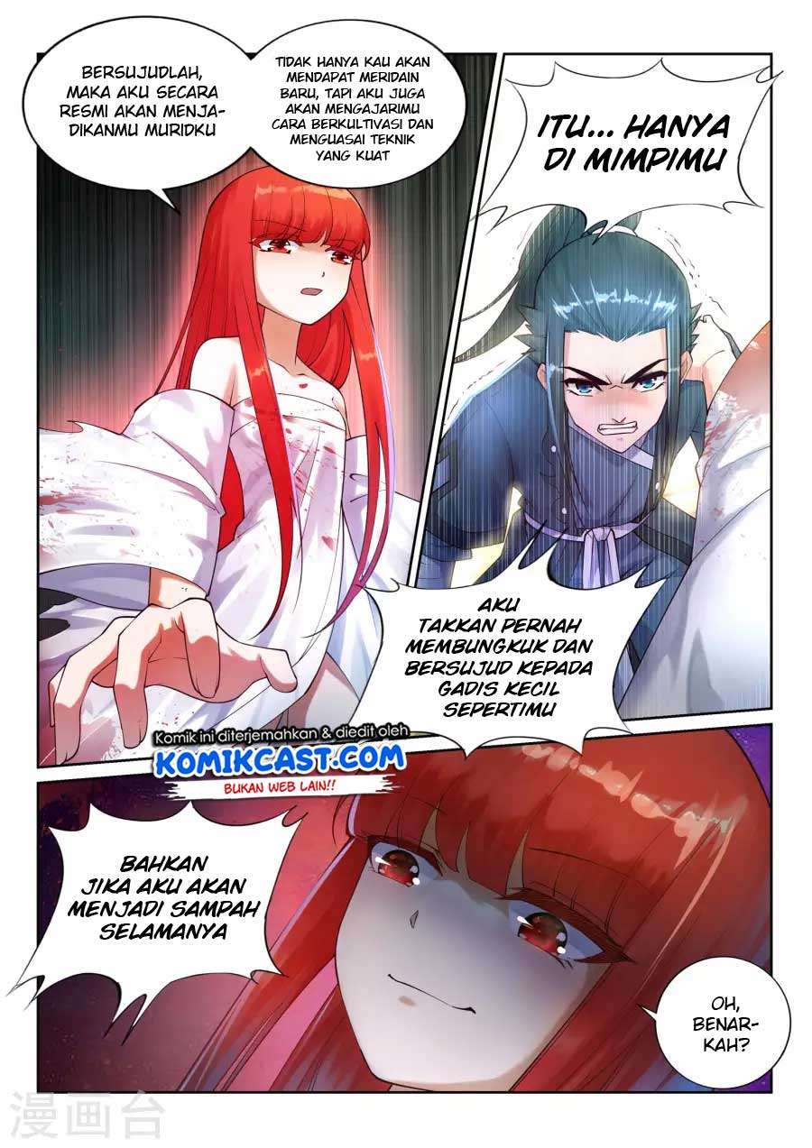 Against the Gods chapter 36 halaman 5