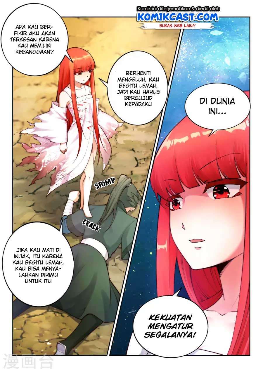 Against the Gods chapter 36 halaman 7