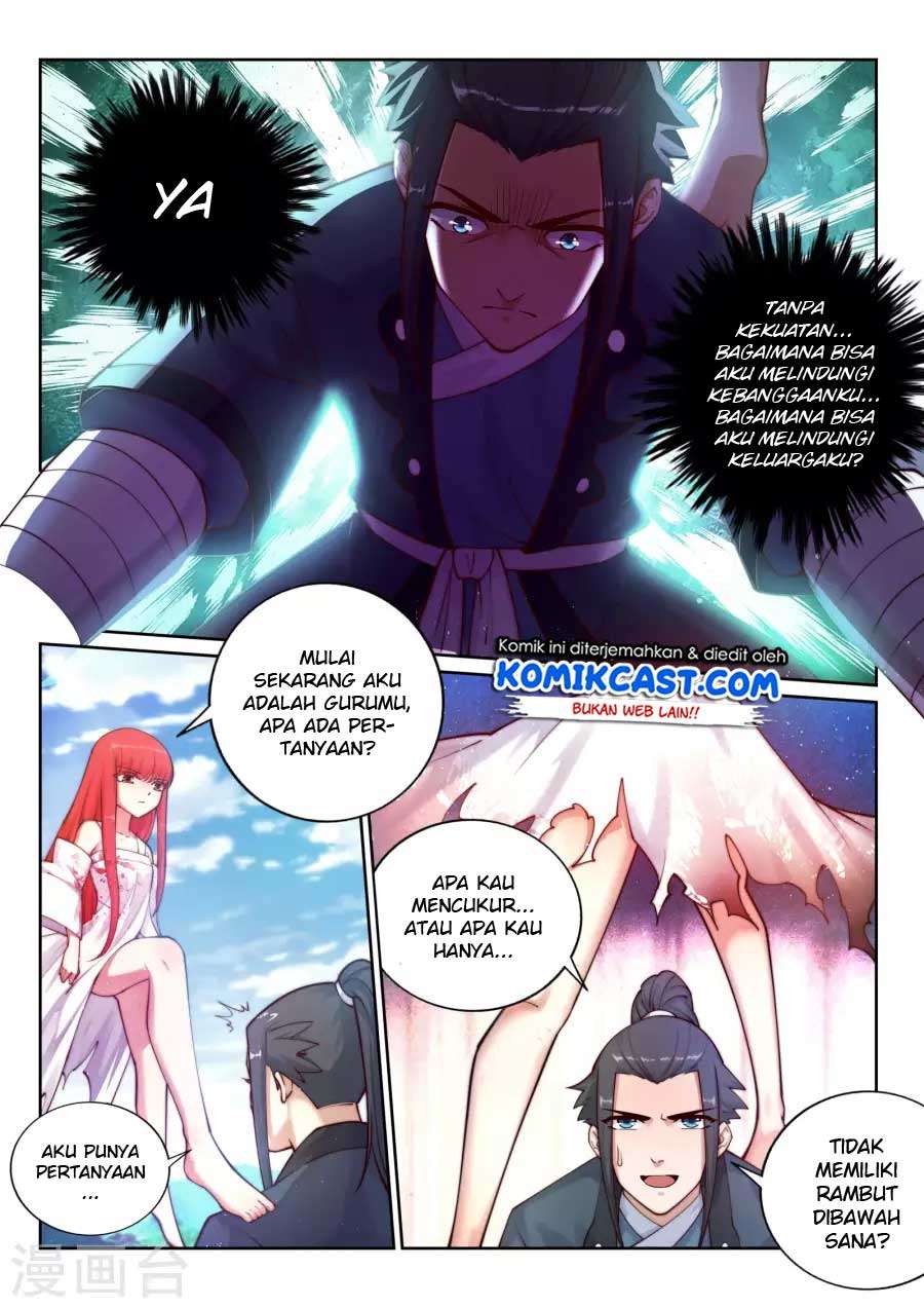 Against the Gods chapter 36 halaman 8