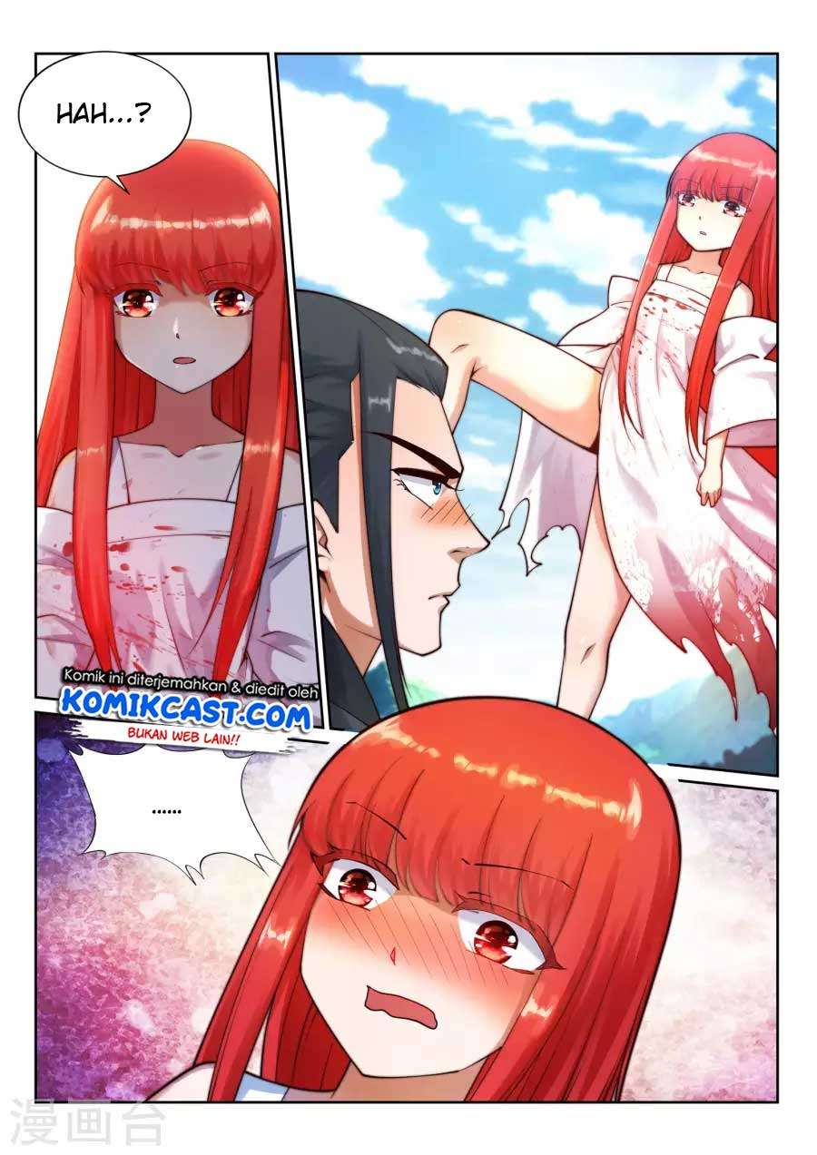 Against the Gods chapter 36 halaman 9