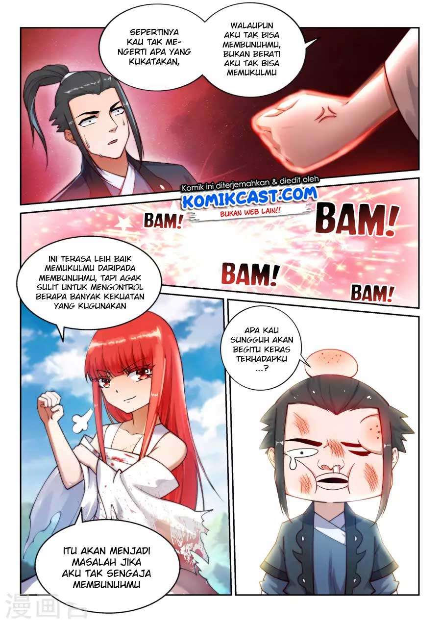 Against the Gods chapter 36 halaman 12