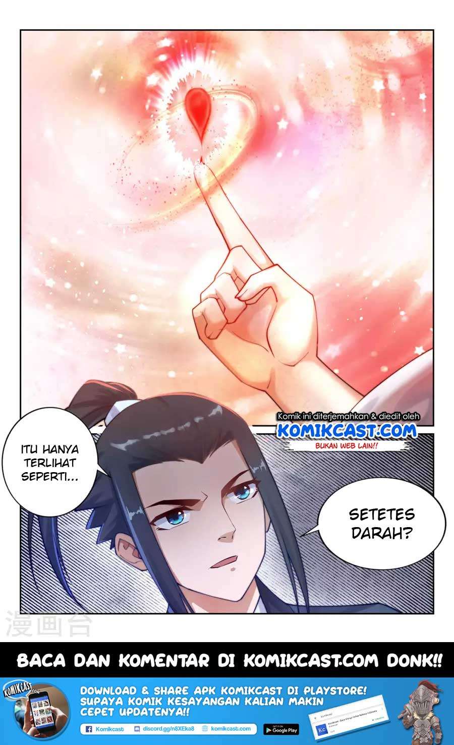Against the Gods chapter 36 halaman 14