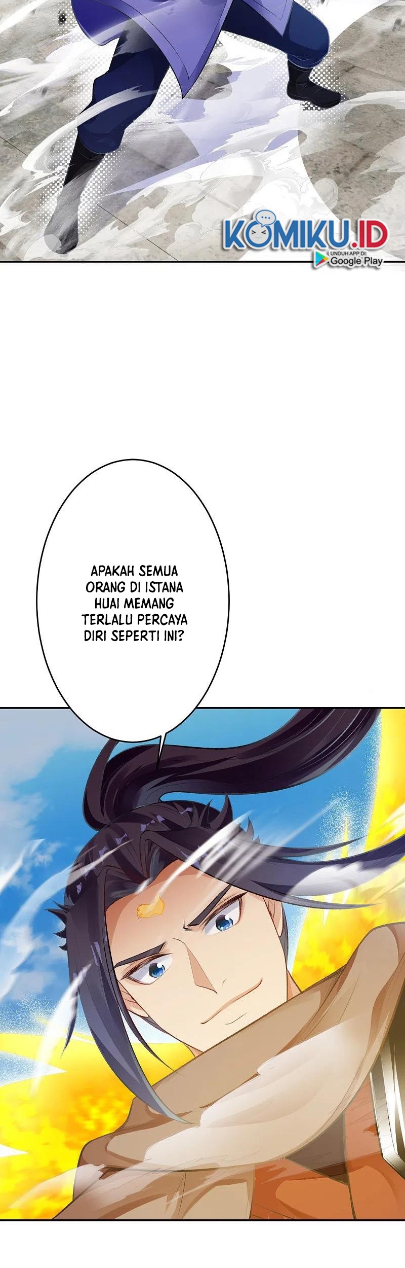 Against the Gods chapter 361 halaman 14