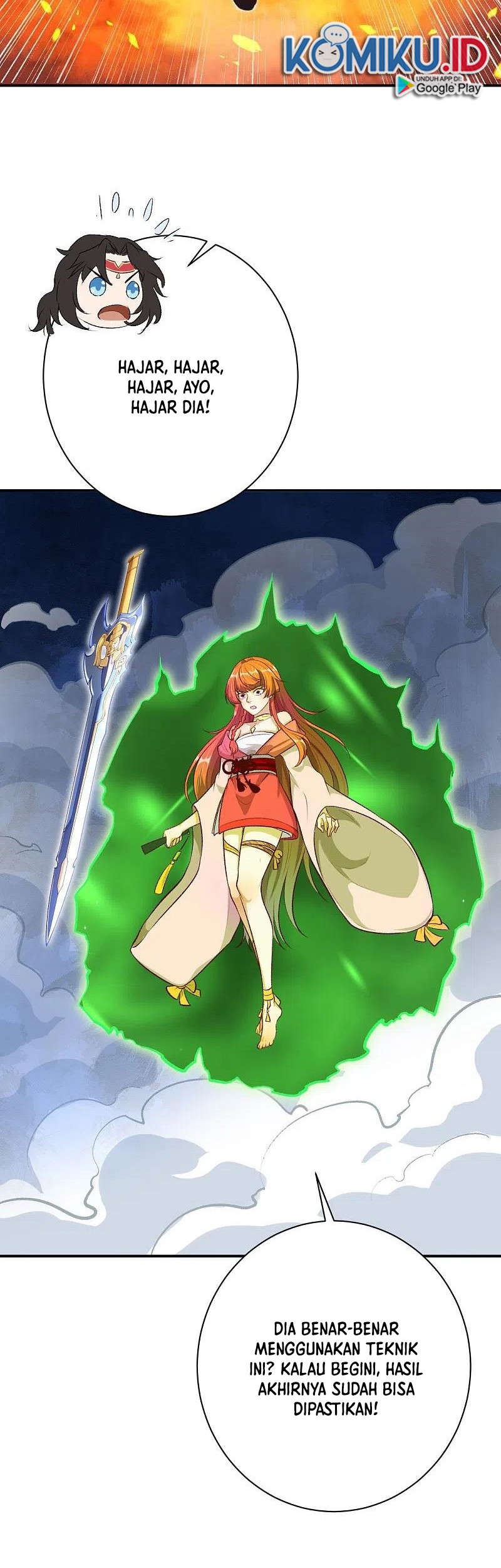 Against the Gods chapter 361 halaman 19