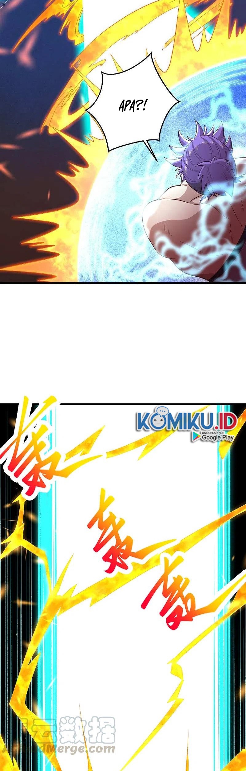Against the Gods chapter 361 halaman 27