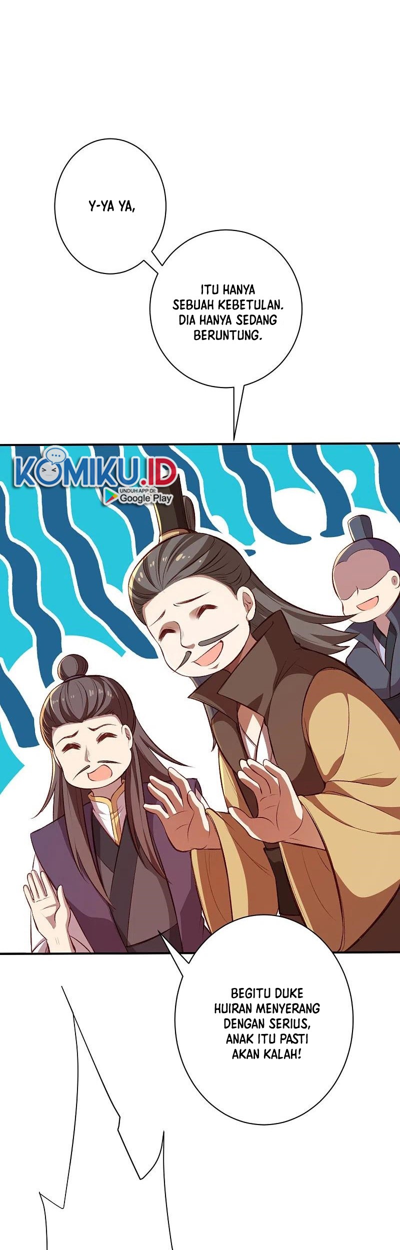 Against the Gods chapter 361 halaman 36