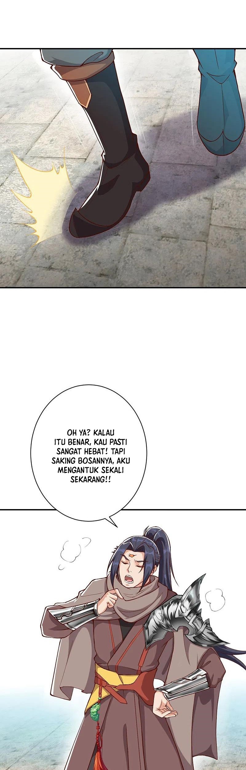 Against the Gods chapter 361 halaman 41