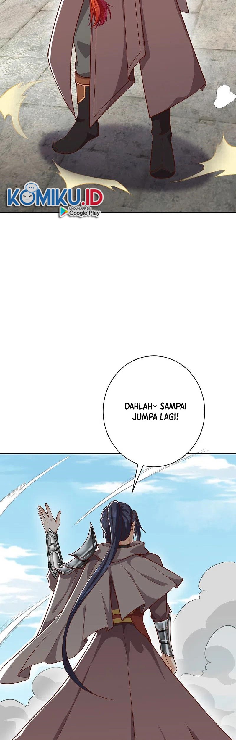 Against the Gods chapter 361 halaman 42