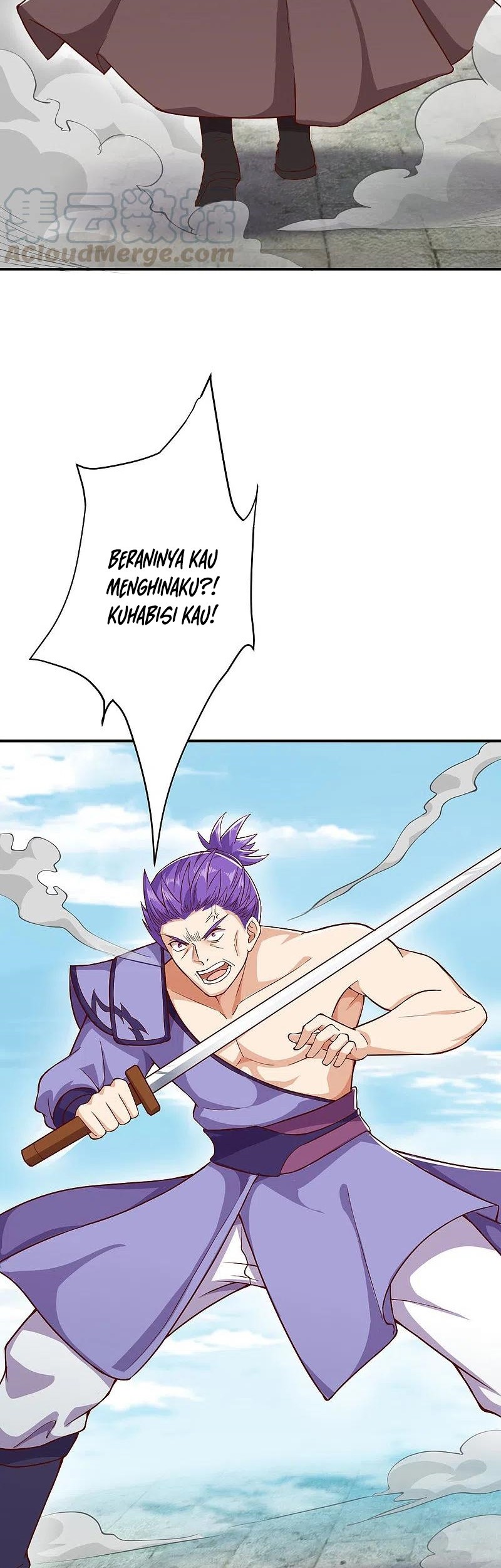 Against the Gods chapter 361 halaman 43