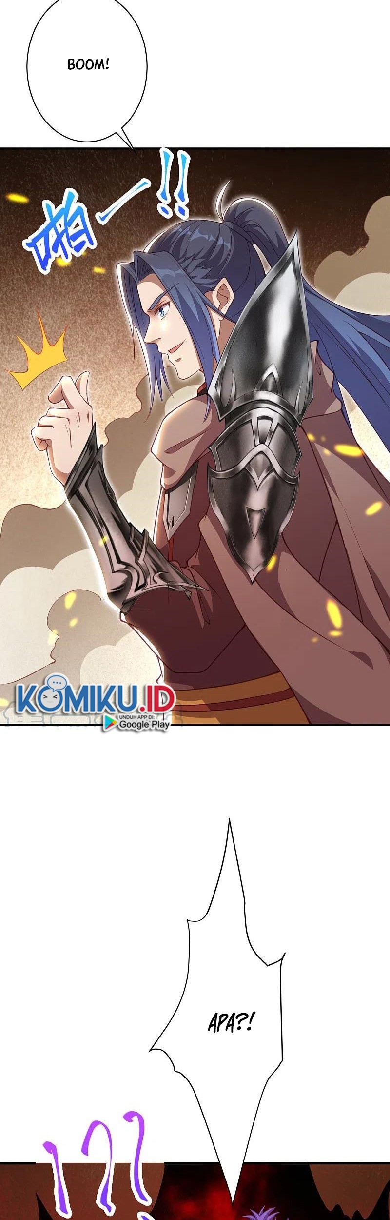 Against the Gods chapter 361 halaman 45