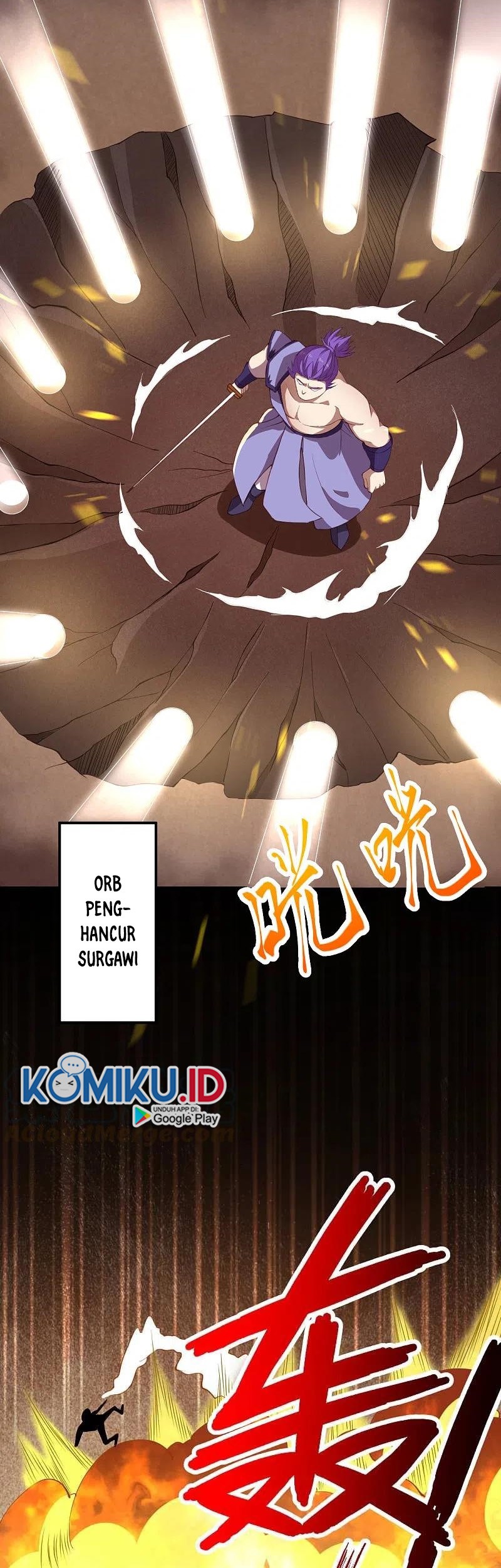 Against the Gods chapter 361 halaman 47