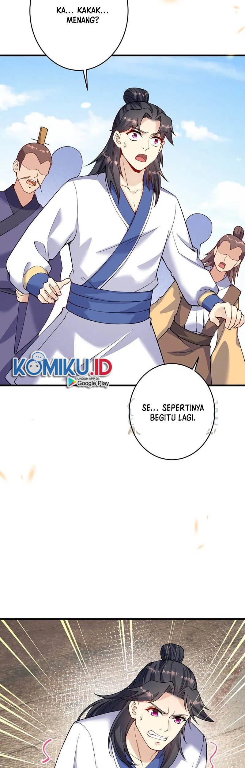 Against the Gods chapter 361 halaman 54