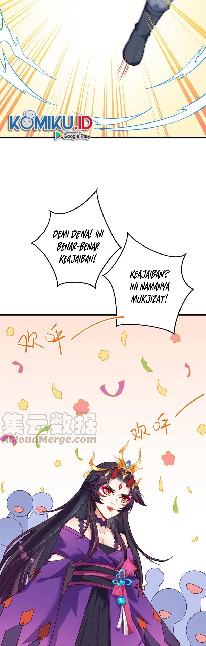 Against the Gods chapter 361 halaman 56