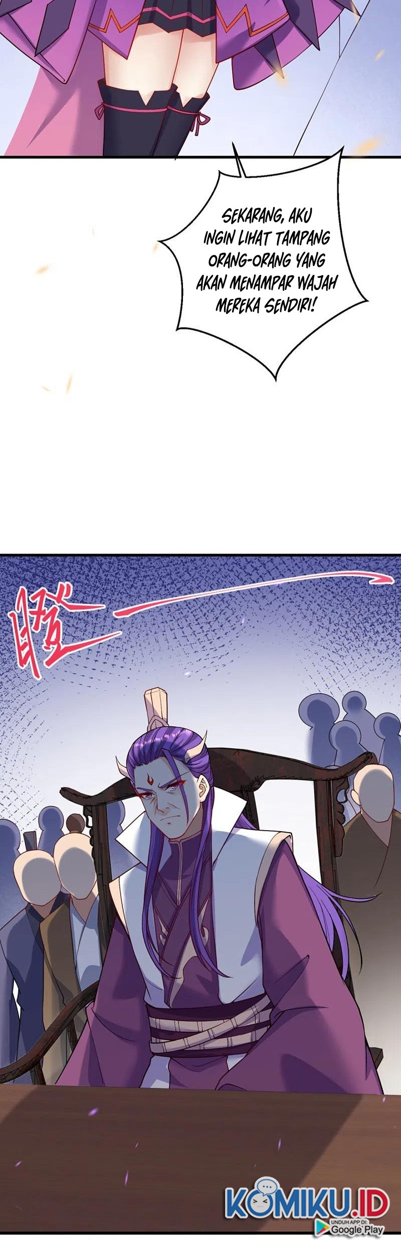 Against the Gods chapter 361 halaman 57