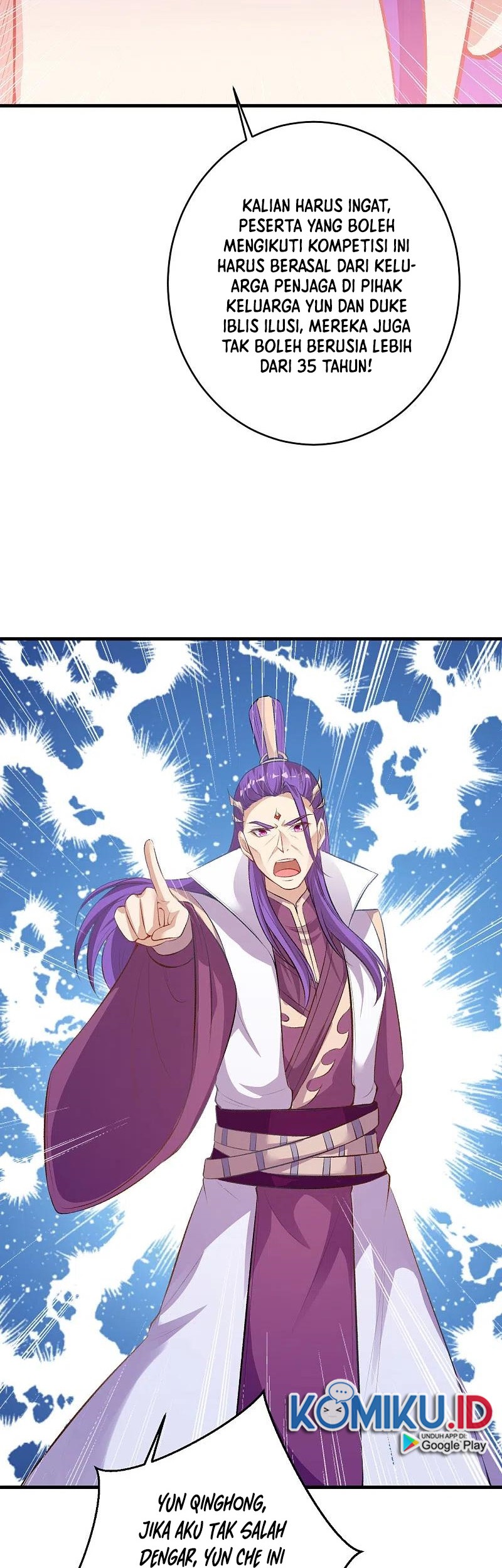Against the Gods chapter 362 halaman 8