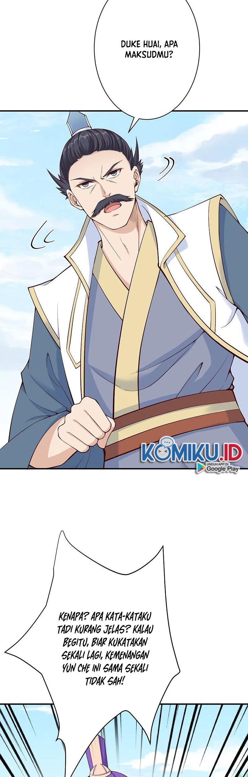 Against the Gods chapter 362 halaman 10