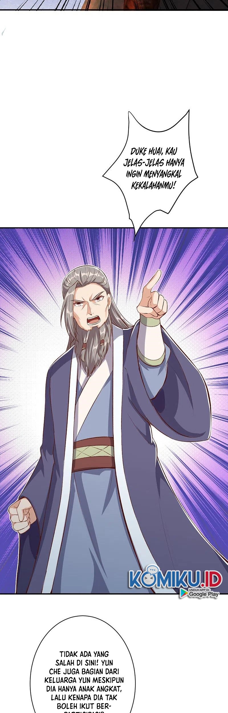 Against the Gods chapter 362 halaman 13