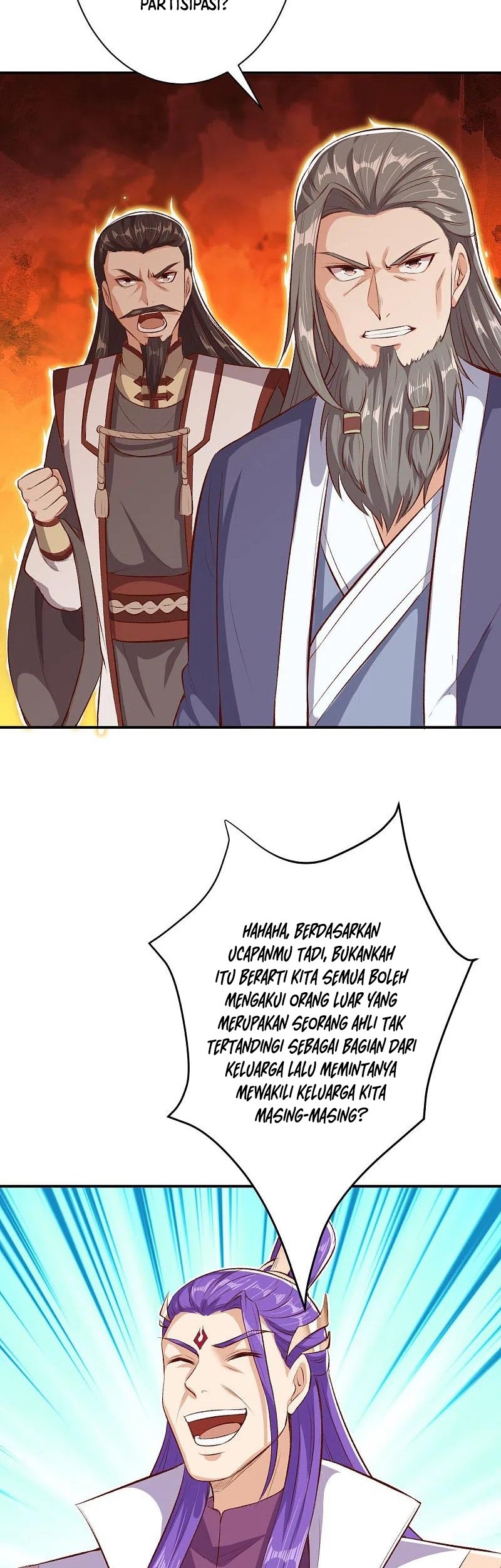 Against the Gods chapter 362 halaman 14