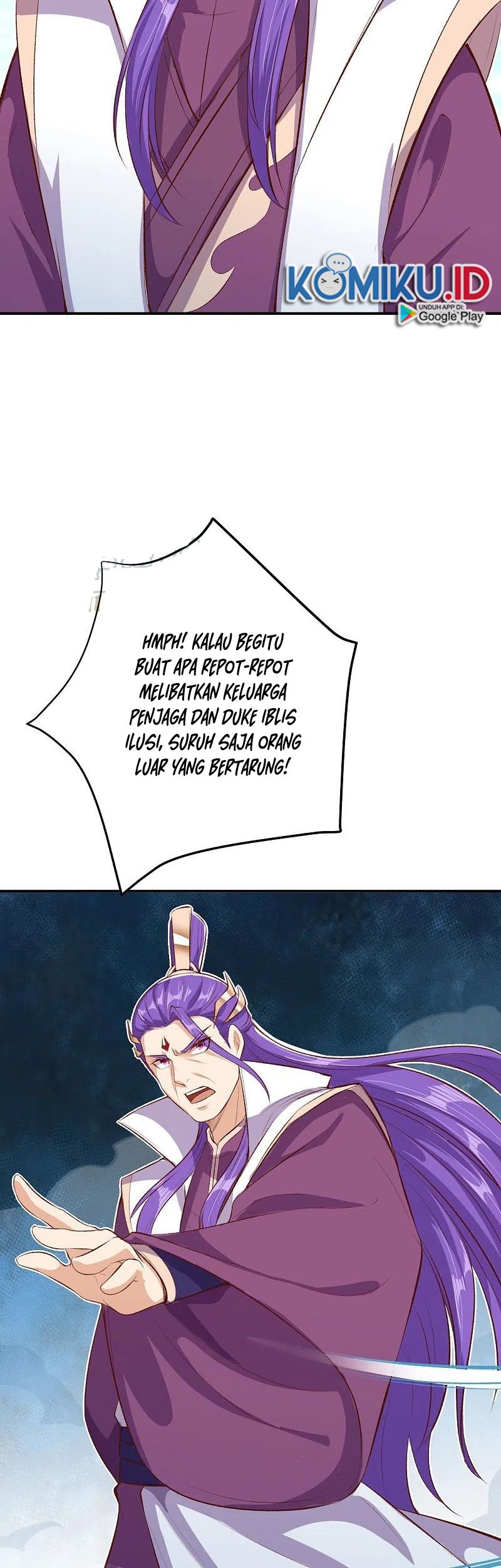 Against the Gods chapter 362 halaman 15