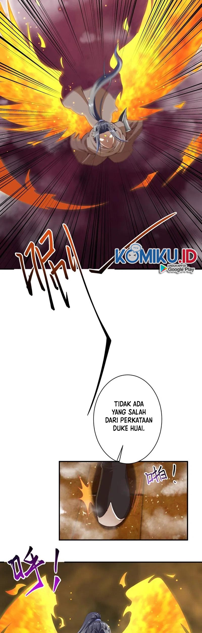 Against the Gods chapter 362 halaman 18