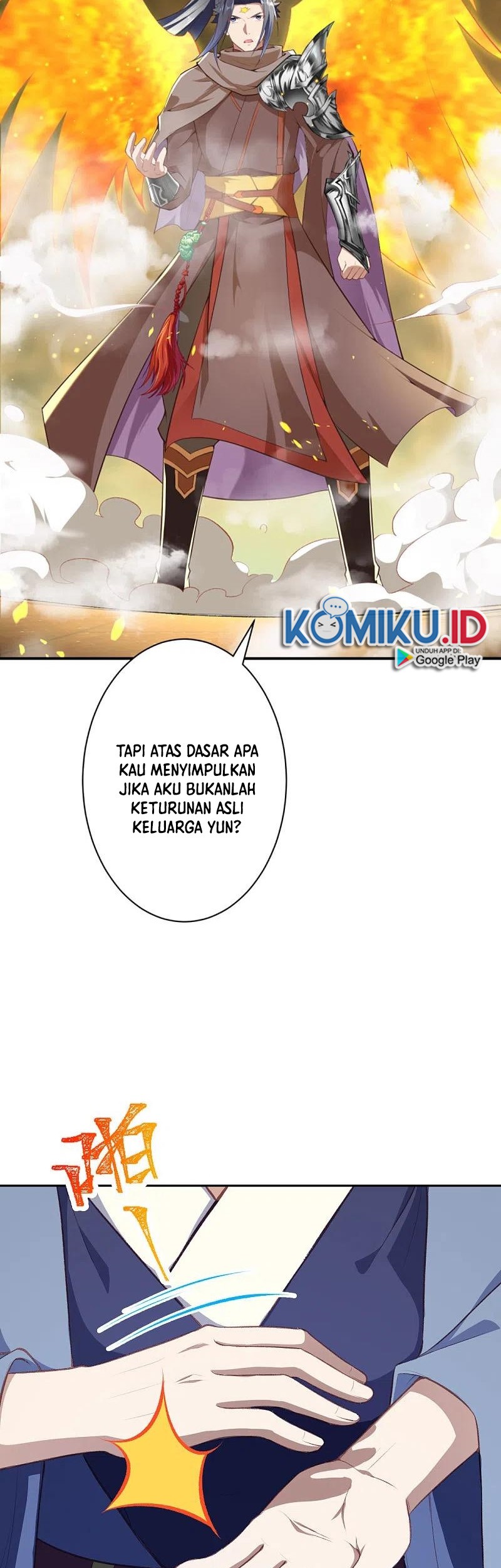 Against the Gods chapter 362 halaman 19