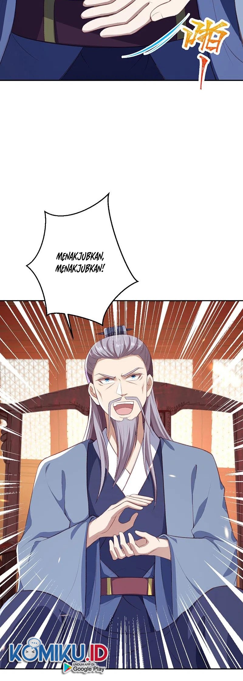 Against the Gods chapter 362 halaman 20