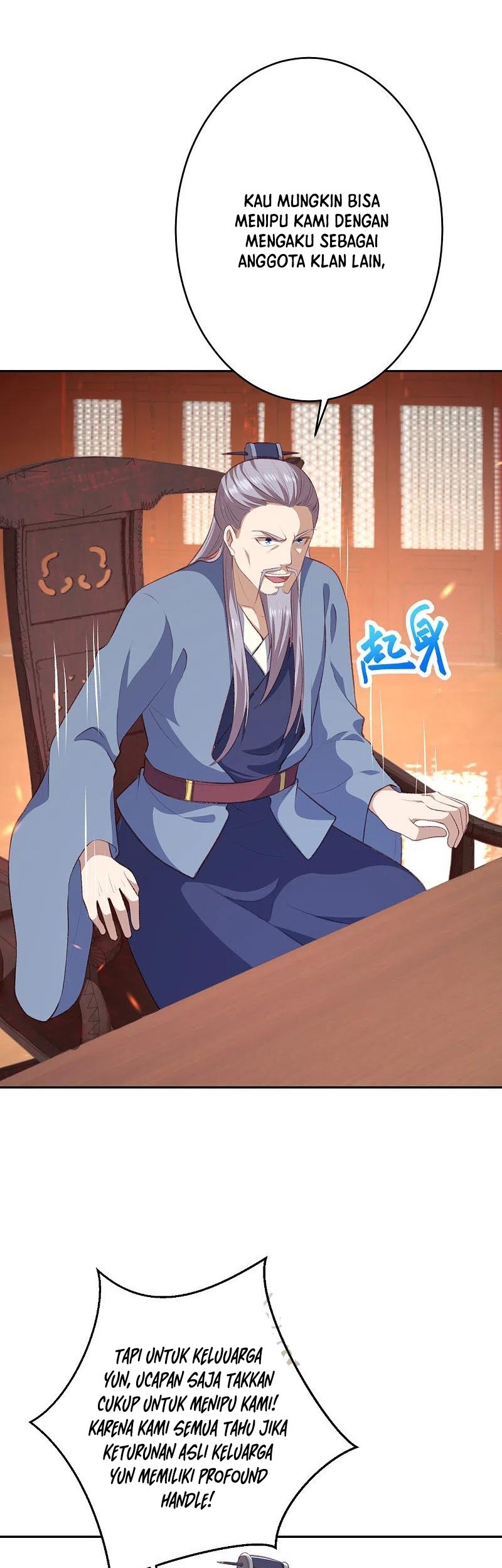 Against the Gods chapter 362 halaman 21