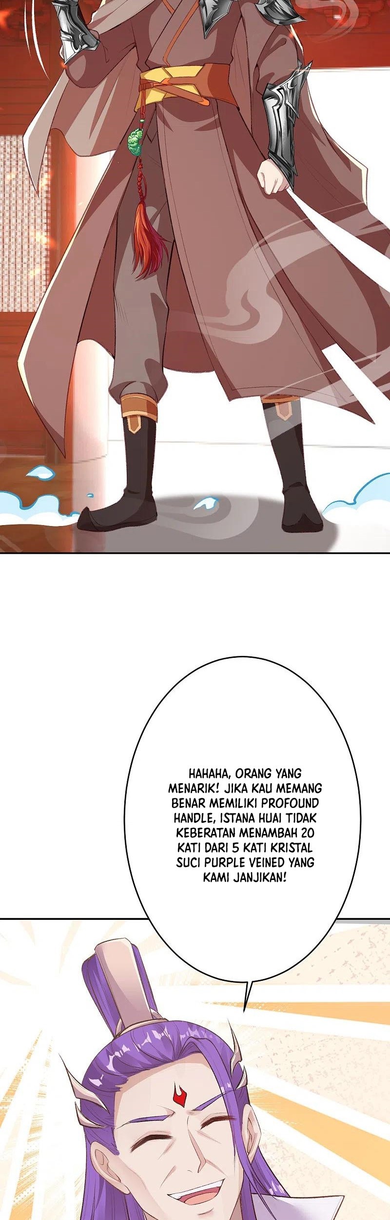 Against the Gods chapter 362 halaman 23