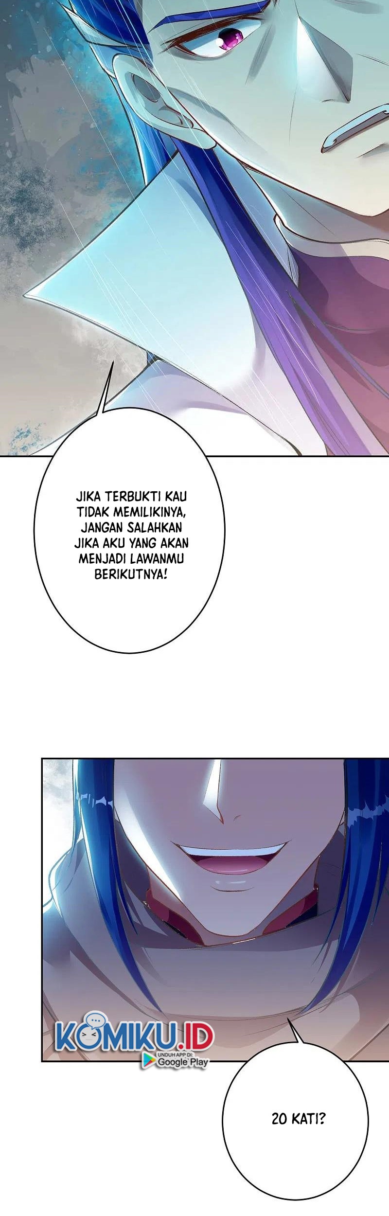 Against the Gods chapter 362 halaman 25