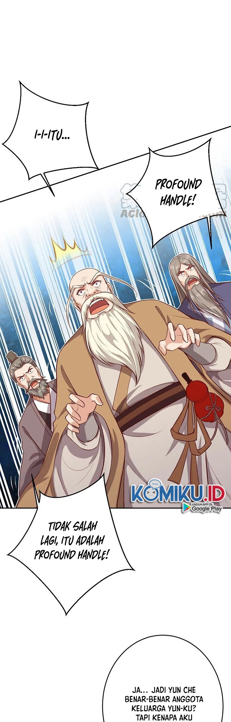 Against the Gods chapter 362 halaman 30