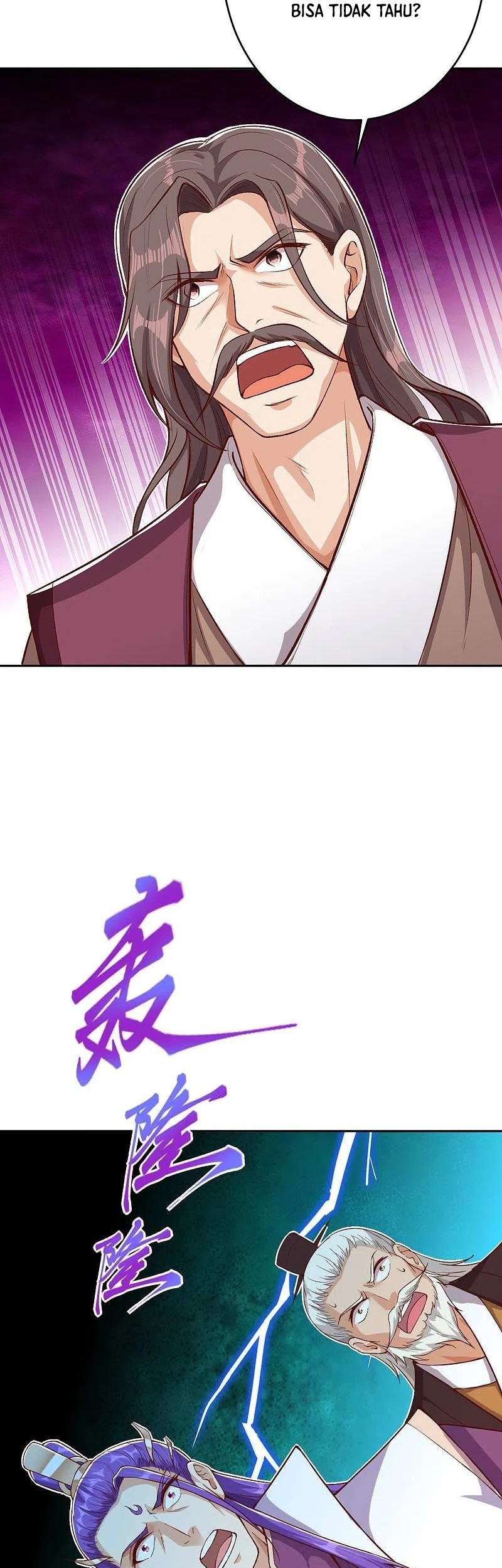 Against the Gods chapter 362 halaman 31