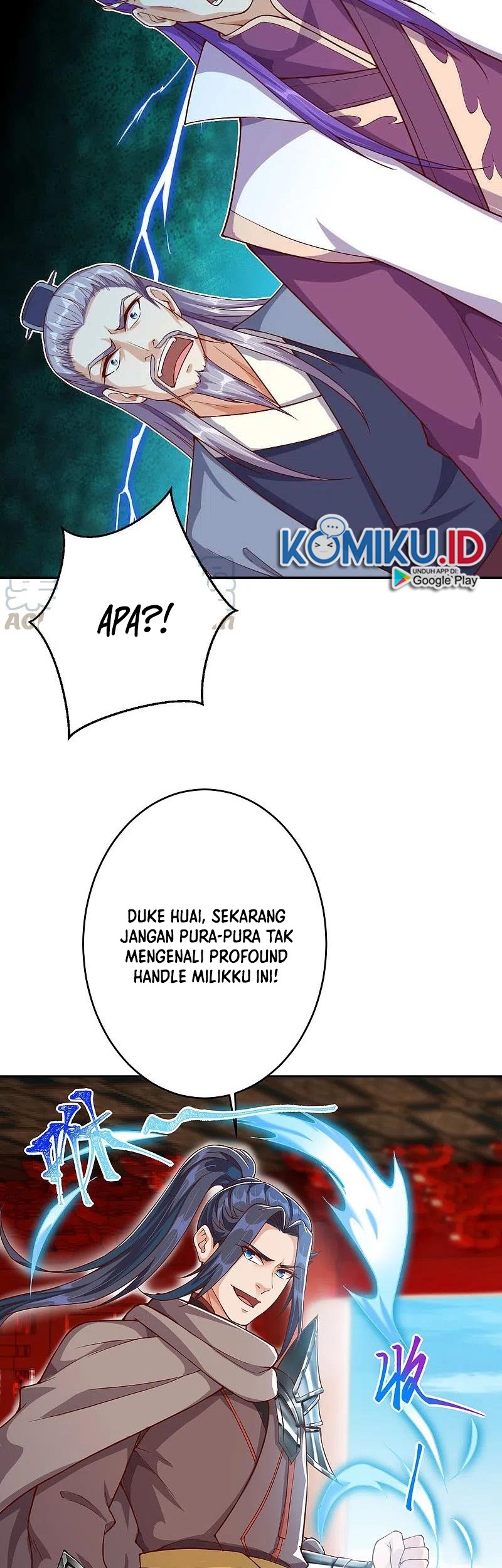 Against the Gods chapter 362 halaman 32
