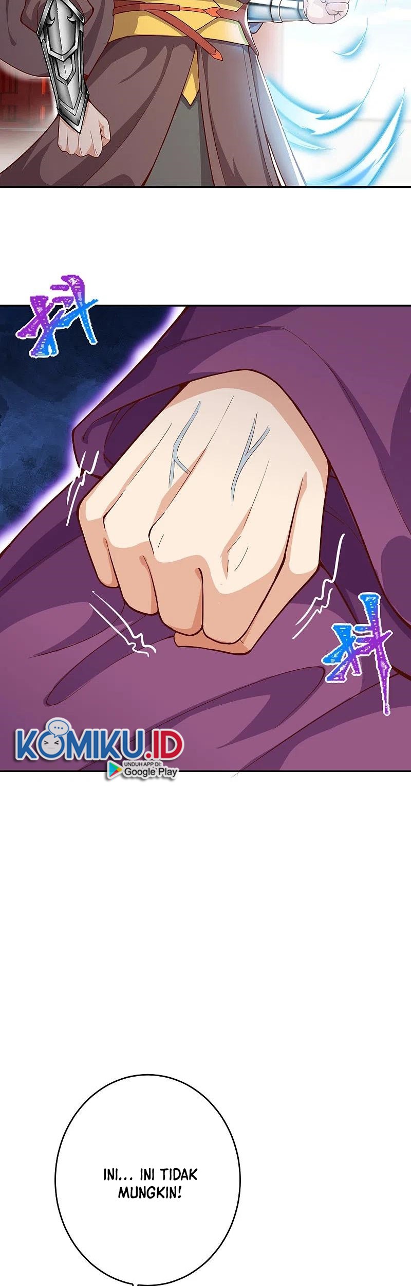 Against the Gods chapter 362 halaman 33