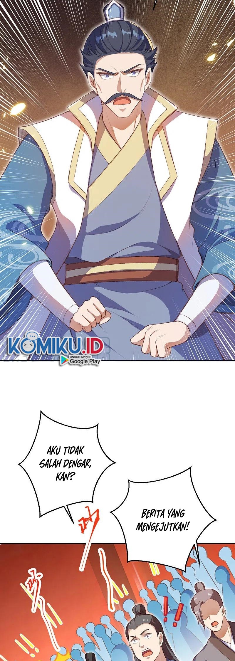 Against the Gods chapter 362 halaman 36