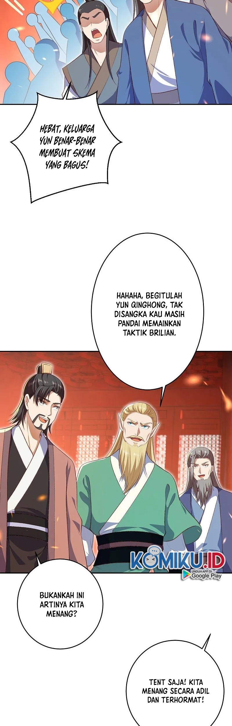 Against the Gods chapter 362 halaman 37